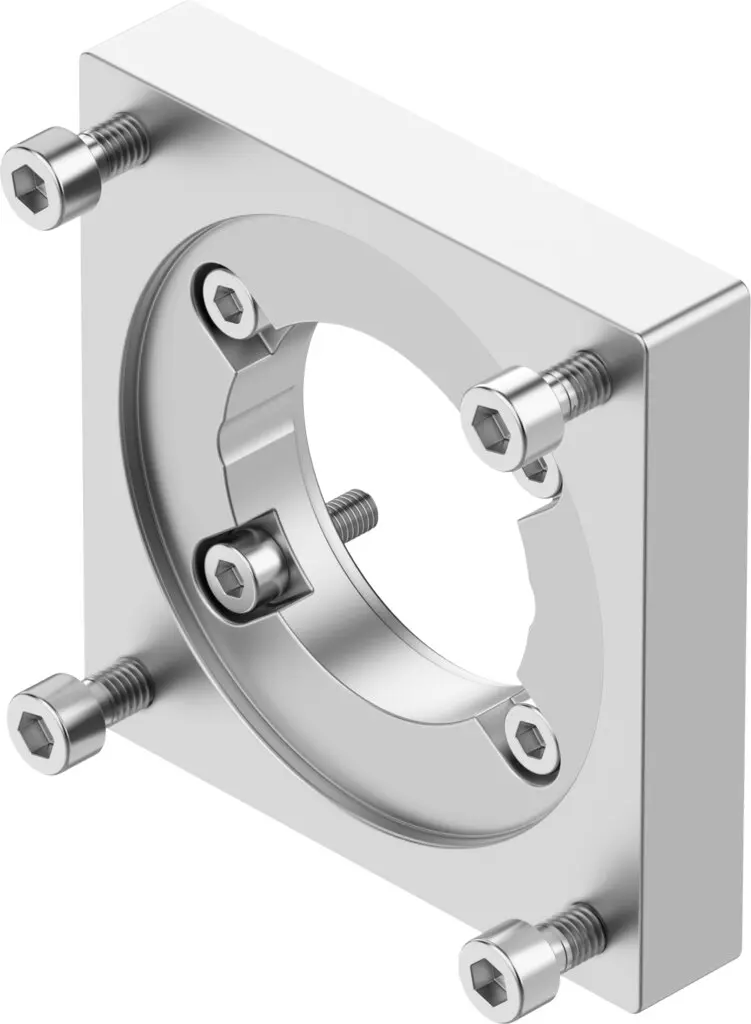 Produktfoto 1 von FESTO EAMF-A-48A-87A, Motorflansch, P\n: 560695