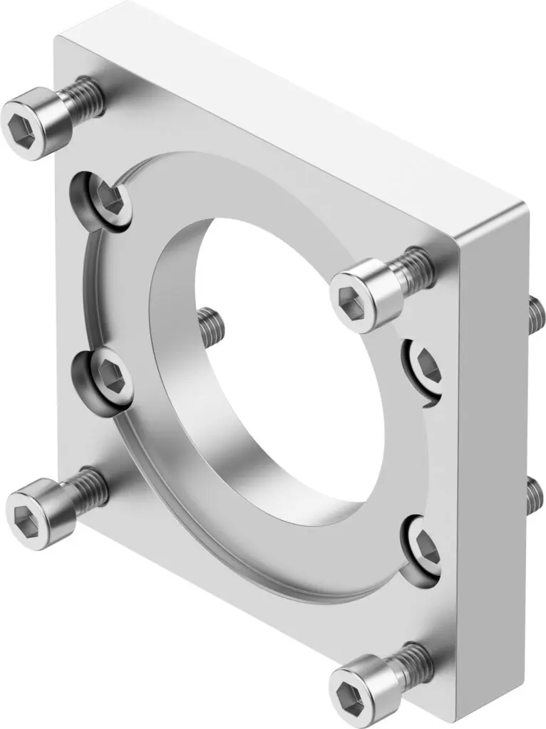 Produktfoto 1 von FESTO EAMF-A-62B-87A, Motorflansch, P\n: 560696