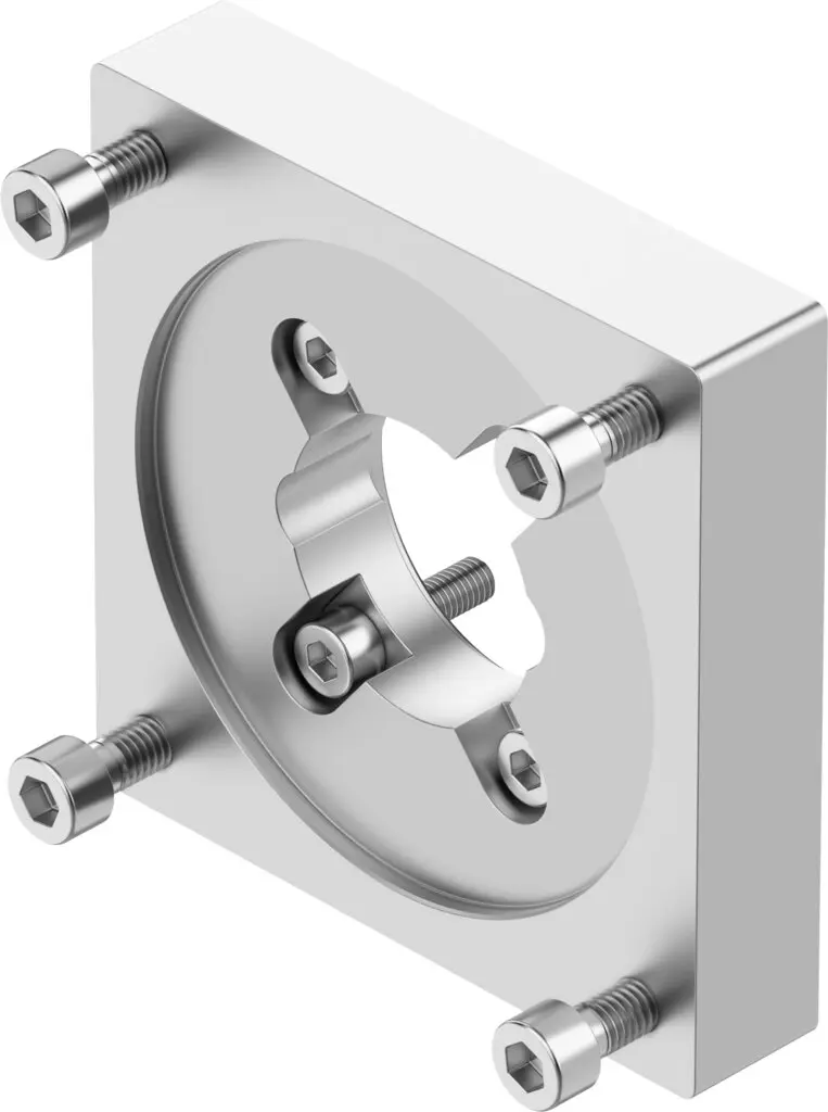 Produktfoto 1 von FESTO EAMF-A-38A-87A, Motorflansch, P\n: 560693