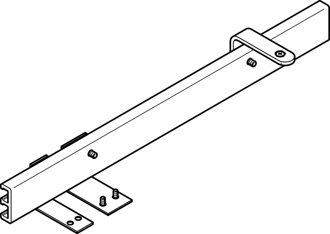 Produktfoto 1 von FESTO EAPR-S1-S-33-600/630-S, Sensorleiste, P\n: 562627