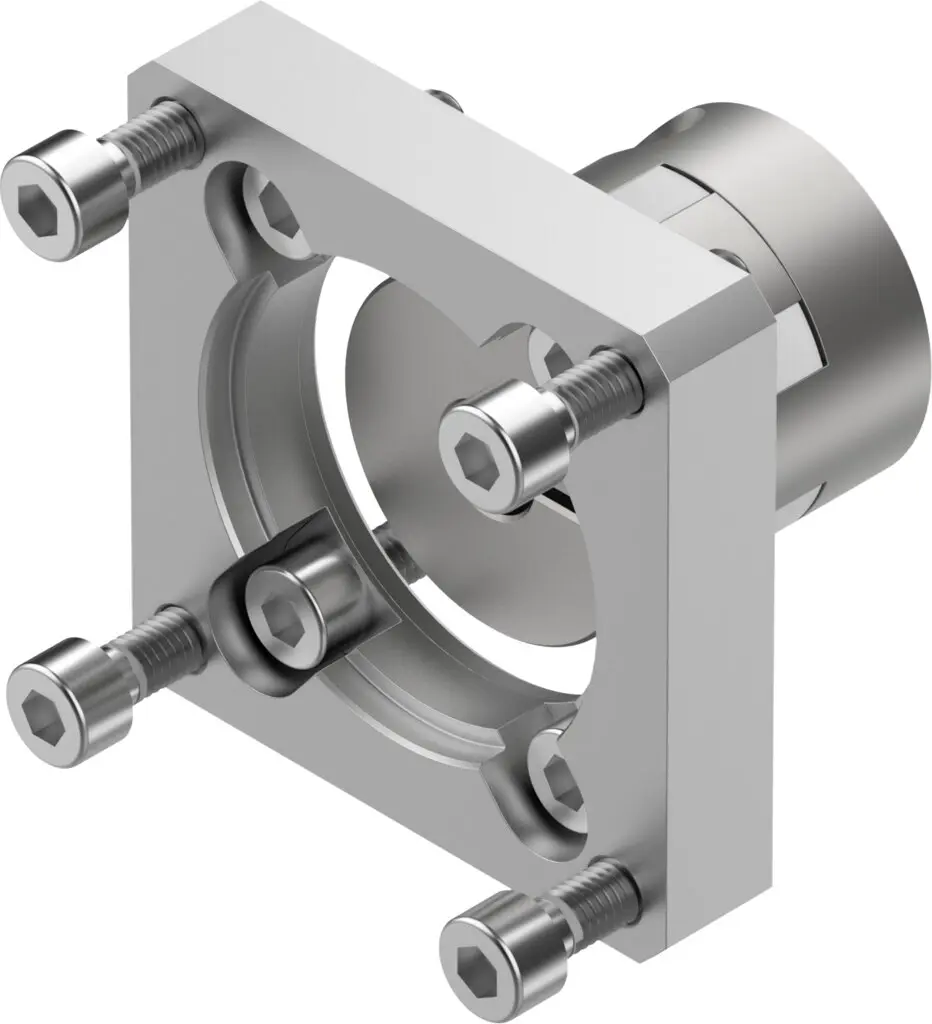 Produktfoto 1 von FESTO EAMM-A-P10-38A-55A, Axialbausatz, P\n: 562659