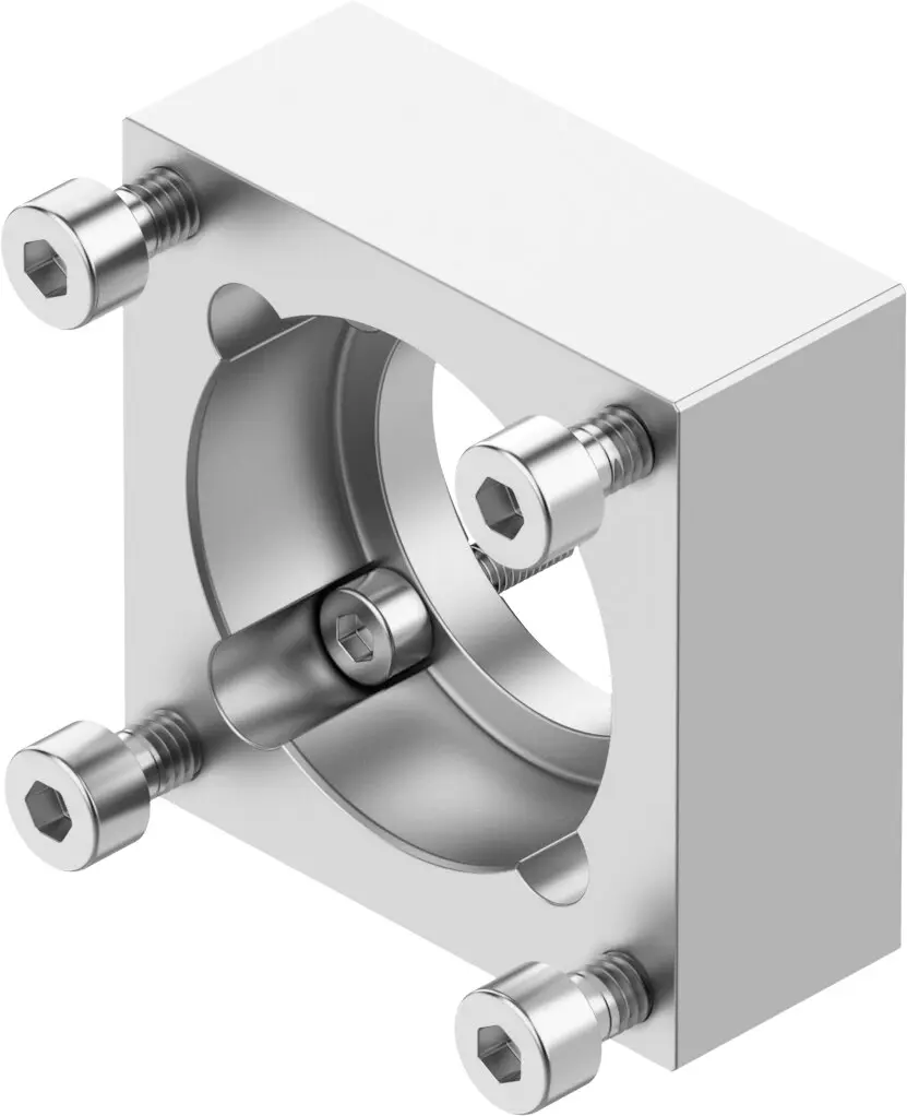 Produktfoto 1 von FESTO EAMF-A-28B-40S/40T, Motorflansch, P\n: 562666