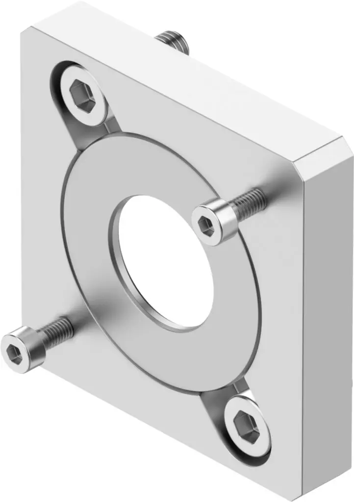 Produktfoto 1 von FESTO EAMF-A-38A-40A, Motorflansch, P\n: 562667