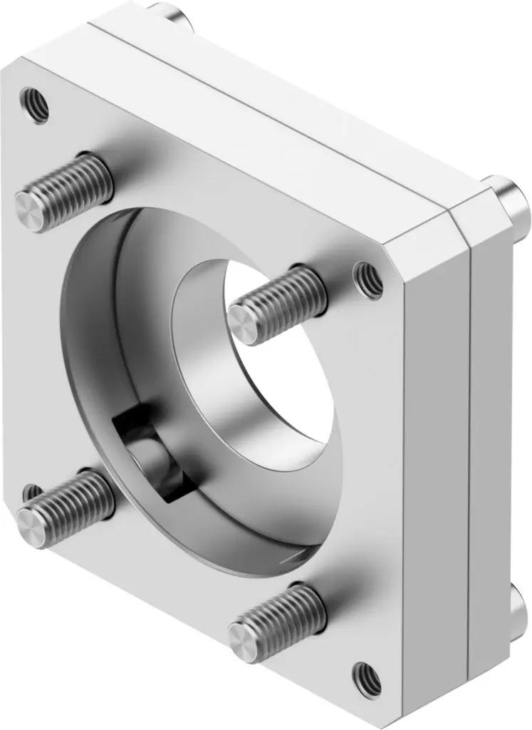 Produktfoto 1 von FESTO EAMF-A-38A-42A, Motorflansch, P\n: 562668