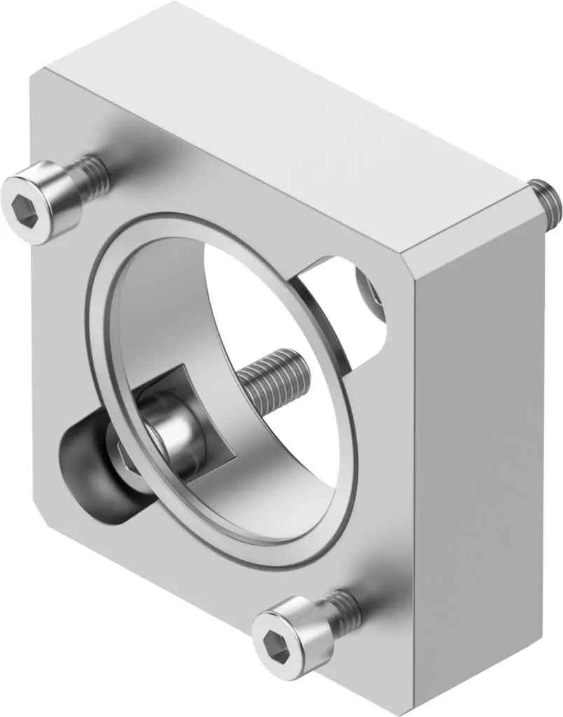 Produktfoto 1 von FESTO EAMF-A-38A-40S/40T, Motorflansch, P\n: 562669