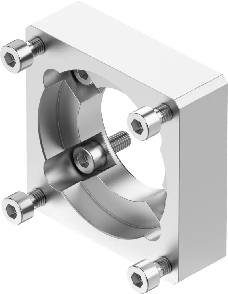 Produktfoto 1 von FESTO EAMF-A-38A-60S/60T, Motorflansch, P\n: 562670