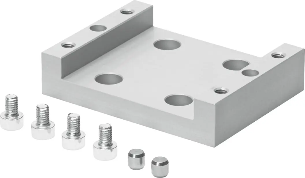 Produktfoto 1 von FESTO EASA-S1-33, Schlittenadapter, P\n: 562745