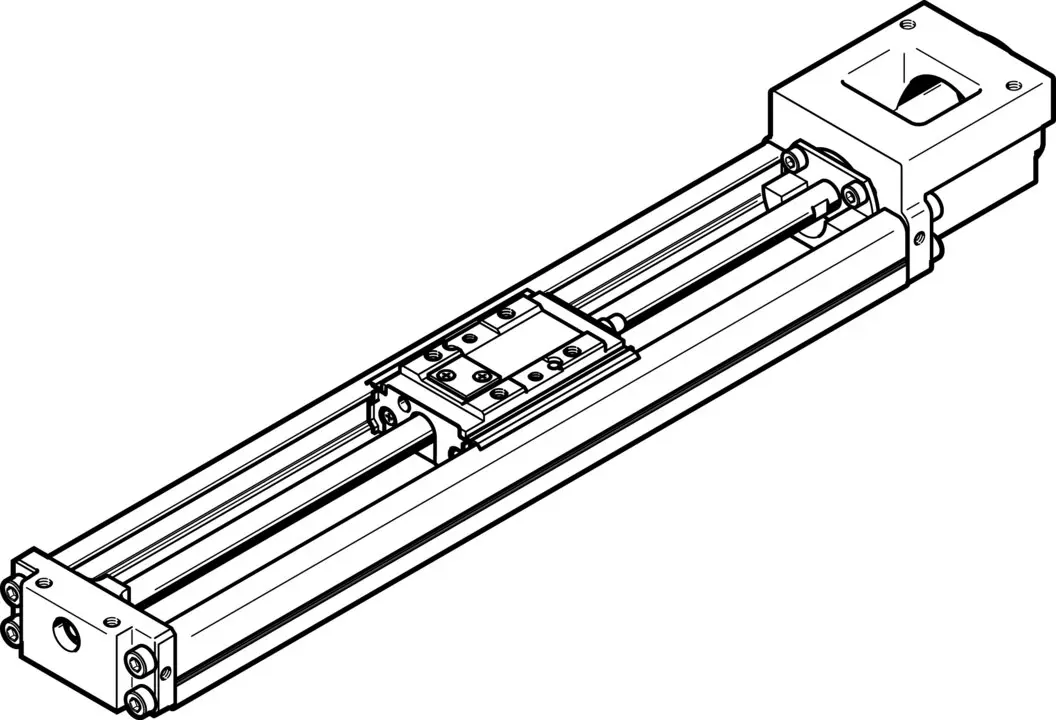 Produktfoto 1 von FESTO EGSK-20-75-1P, Elektroschlitten, P\n: 562759