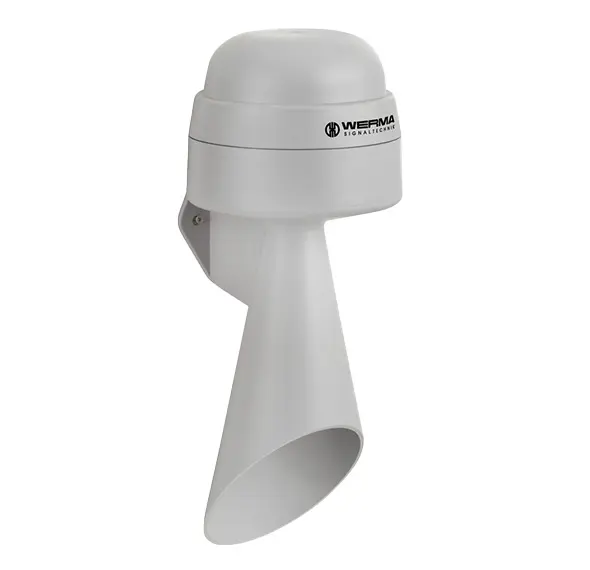 Produktfoto 1 von Werma 574.000.75, Signalhupe WM Dauerlicht 24VAC/DC GY