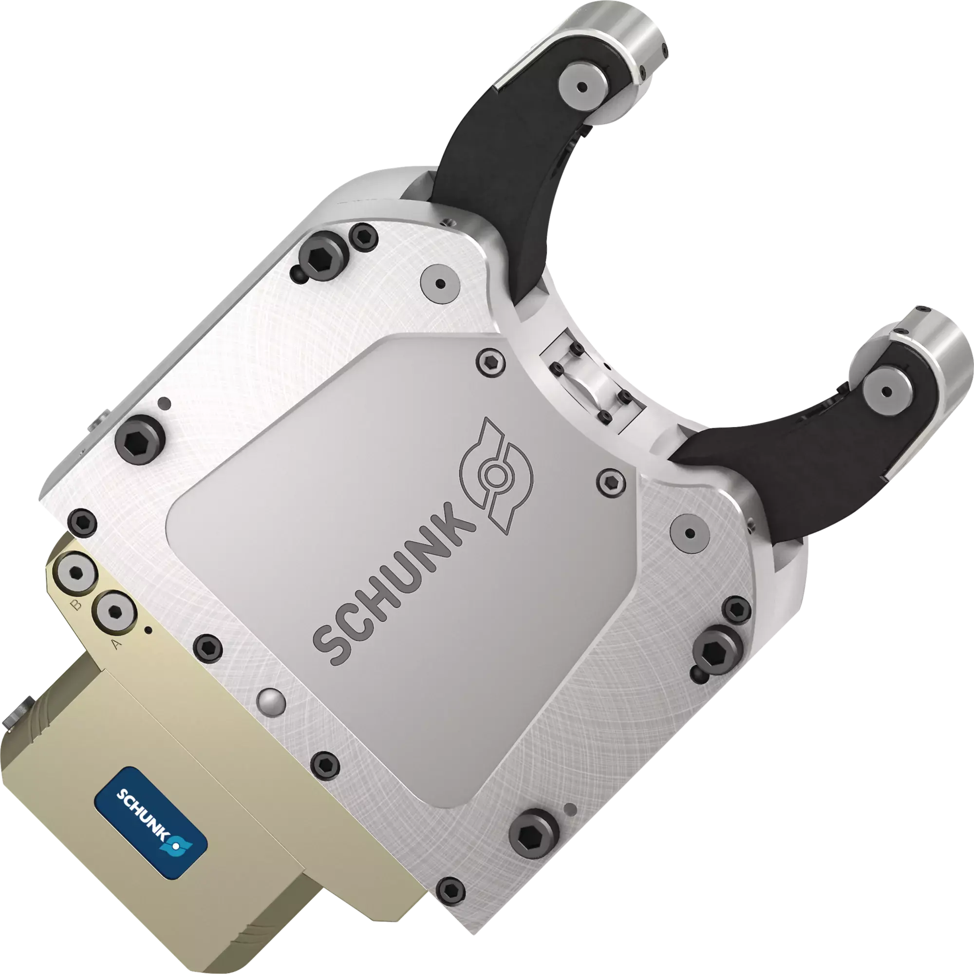 Produktfoto 1 von SCHUNK THL plus 300 Z-Z, Lünetten mit rückseitigem Zylinder