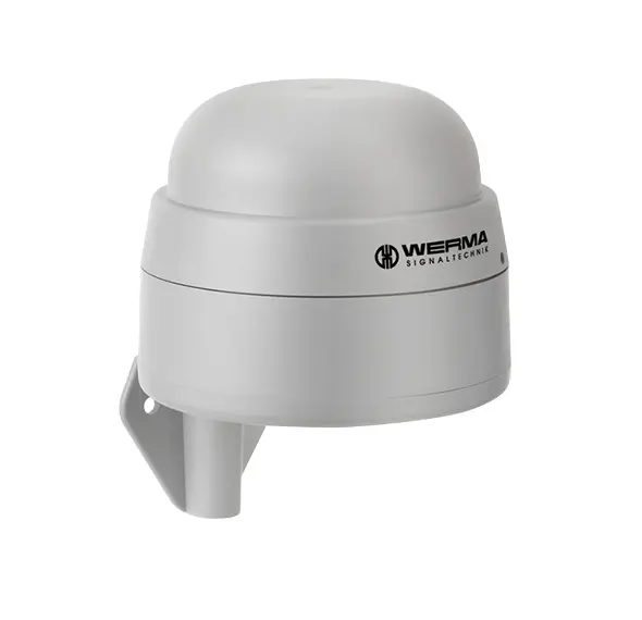 Produktfoto 1 von Werma 575.000.70, Signalhupe WM Dauerlicht 10-48VAC/DC GY