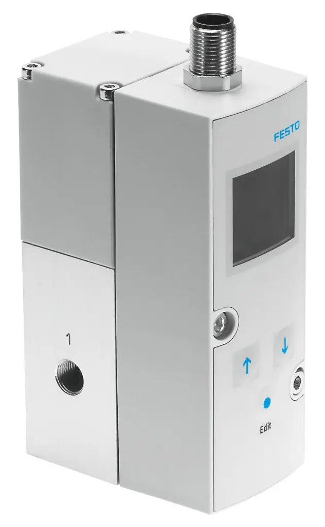 Produktfoto 1 von FESTO VPPM-6L-L-1-G18-0L6H-A4P-S1C1, Proportional-Druckregelventil, SKU: 575128
