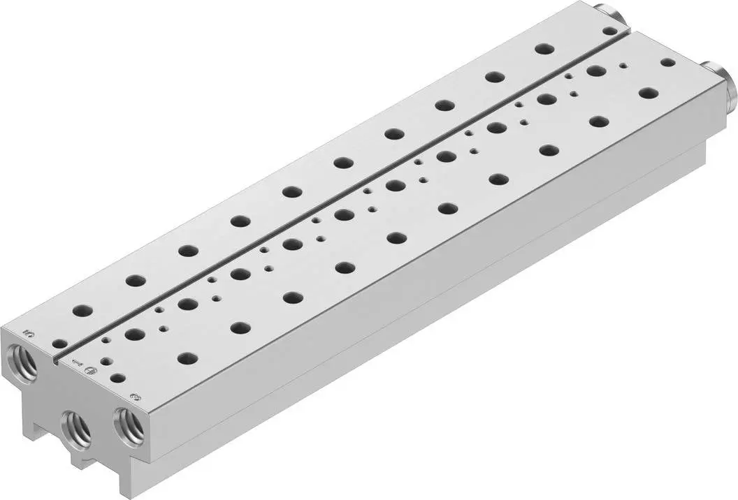Produktfoto 1 von FESTO VABM-B10-20S-G14-9, Anschlussblock, P\n: 576424