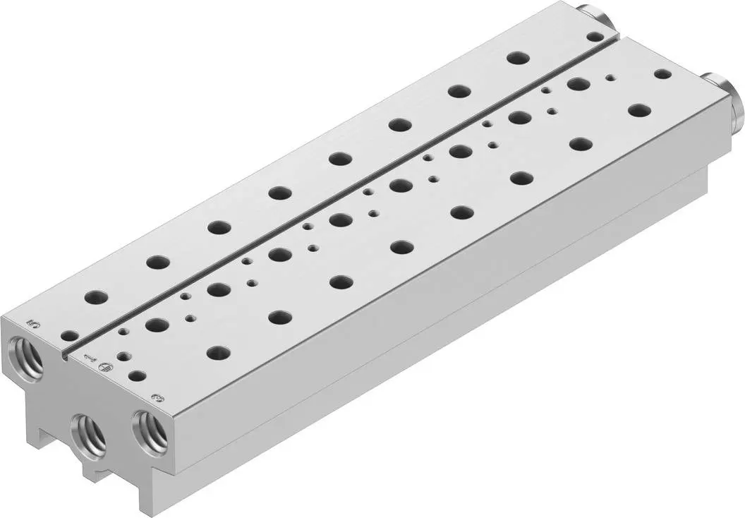 Produktfoto 1 von FESTO VABM-B10-20S-G14-7, Anschlussblock, P\n: 576422