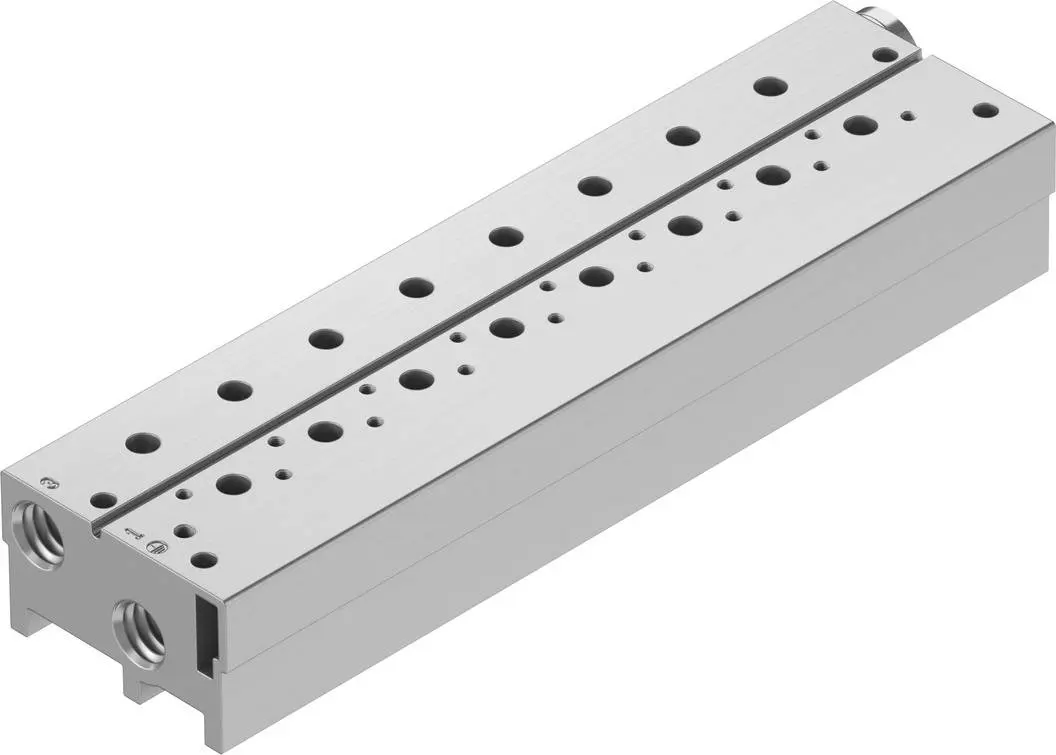Produktfoto 1 von FESTO VABM-B10-20S-G14-8-P3, Anschlussblock, P\n: 576471