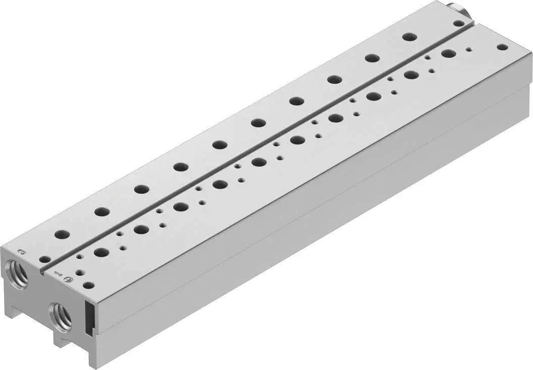 Produktfoto 1 von FESTO VABM-B10-20S-G14-9-P3, Anschlussblock, P\n: 576472