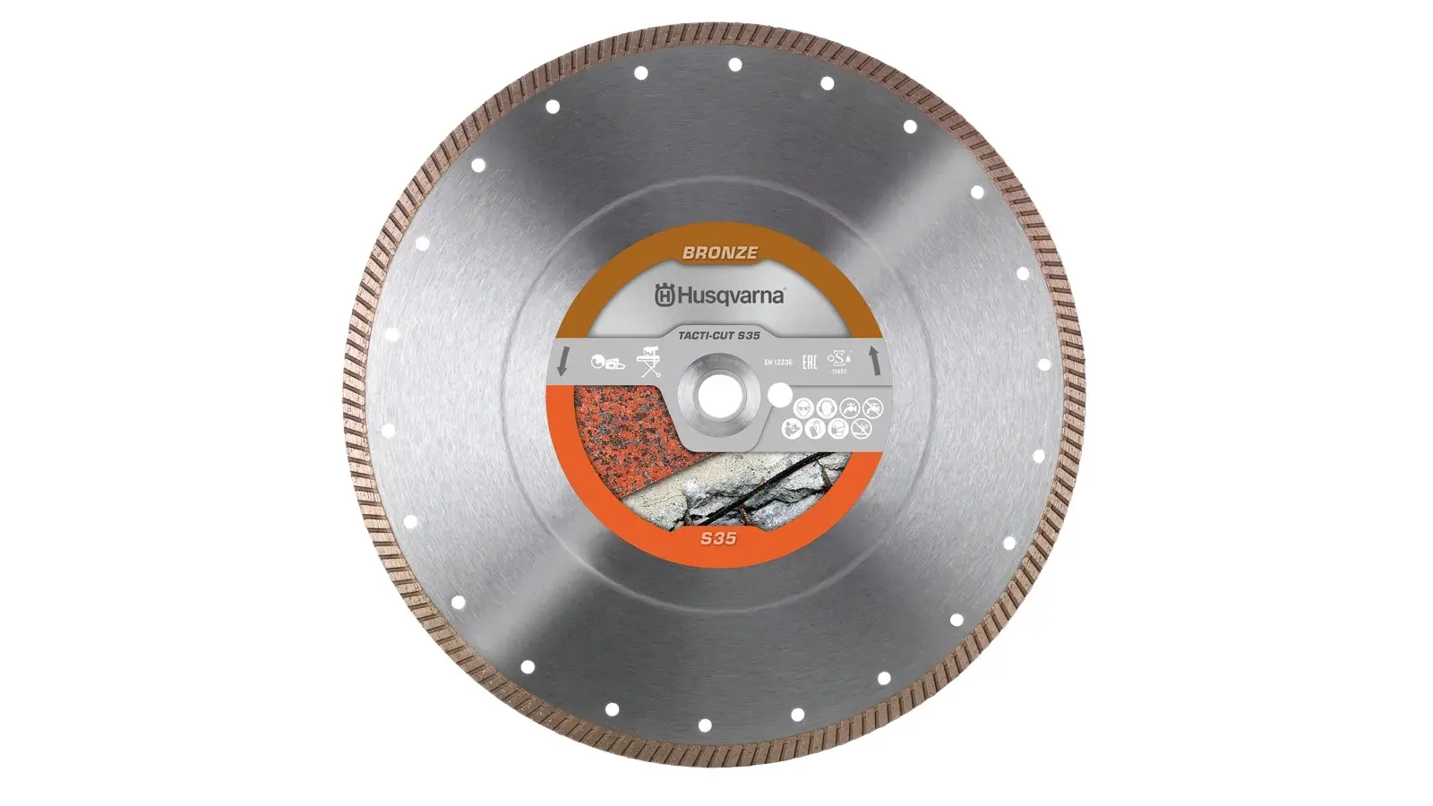 Produktfoto 1 von Husqvarna 579815710, Diamanttrennscheibe Tacti-Cut S35 - Ø300mm