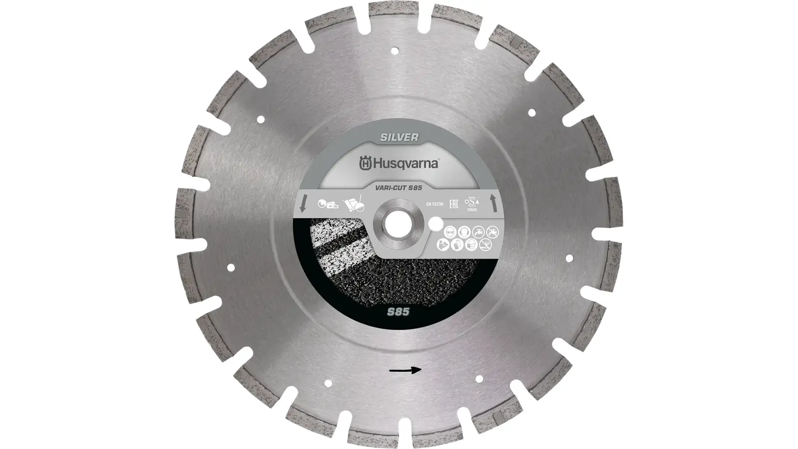 Produktfoto 1 von Husqvarna 579817710, Diamanttrennscheibe Vari-Cut S85 - Ø300mm