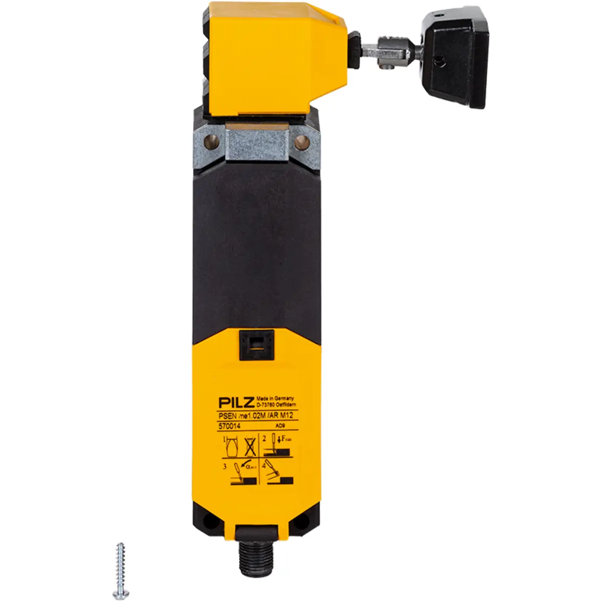 Produktfoto 1 von PILZ PSEN me1.02M/AR M12 Sensorik P/N: 570014