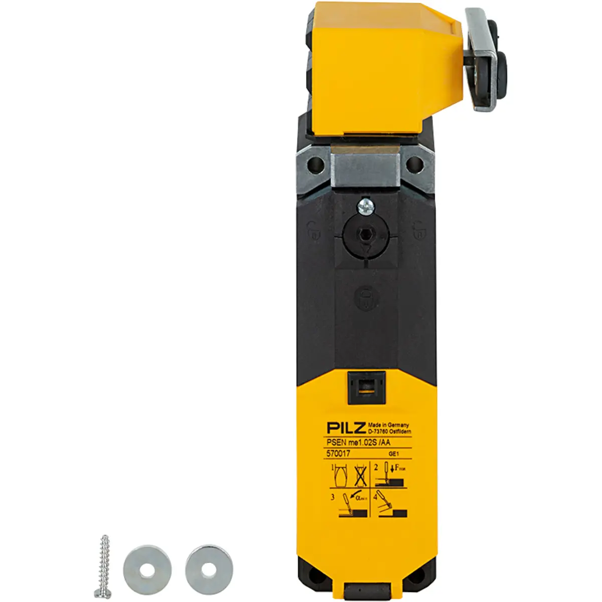 Produktfoto 1 von PILZ PSEN me1.02S/AA Sensorik P/N: 570017