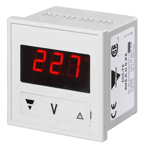 Produktfoto 1 von Carlo Gavazzi DI372AV5AD0XX, DI 3 72 AV5.A.D.0.XX