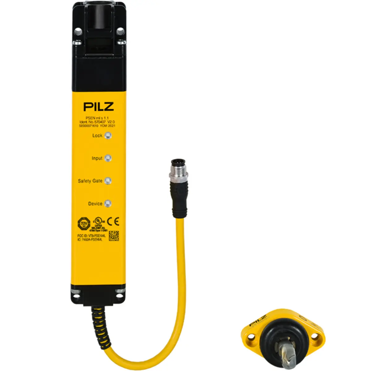 Produktfoto 1 von PILZ PSEN ml s 1.1 unit Sensorik P/N: 570406