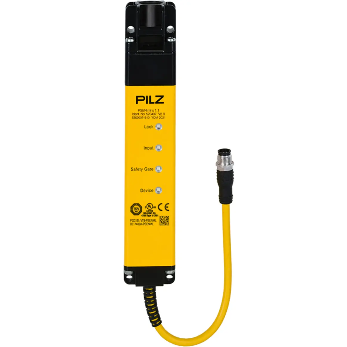 Produktfoto 1 von PILZ PSEN ml s 1.1 switch, PSENmlock, P/n: 570407