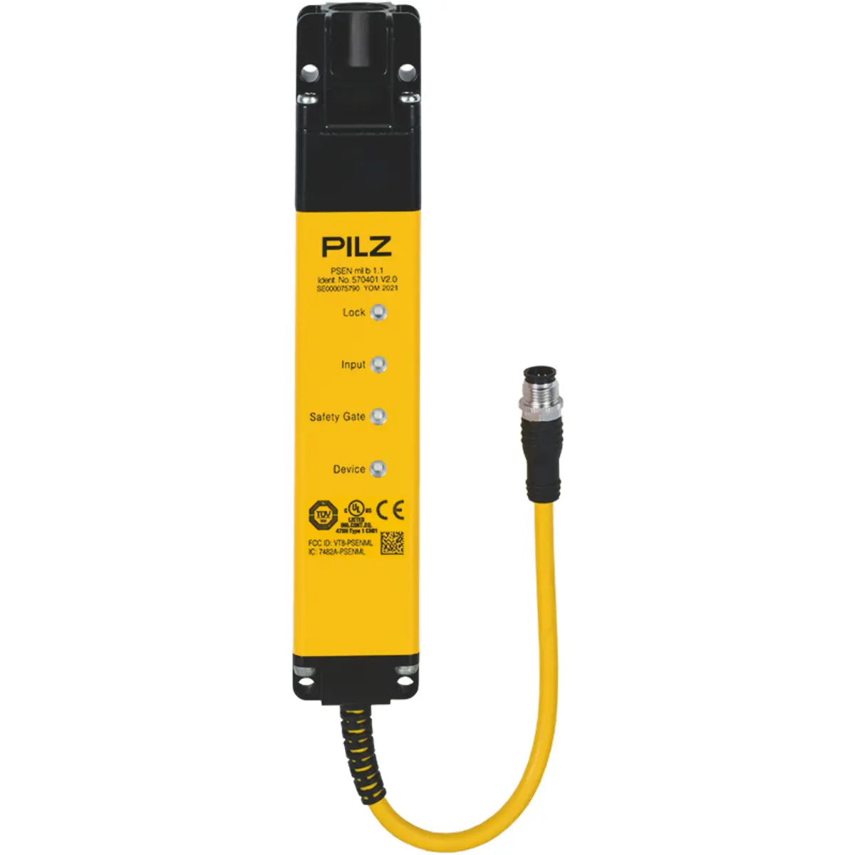Produktfoto 1 von PILZ PSEN ml b 1.1 switch, PSENmlock, P/n: 570401