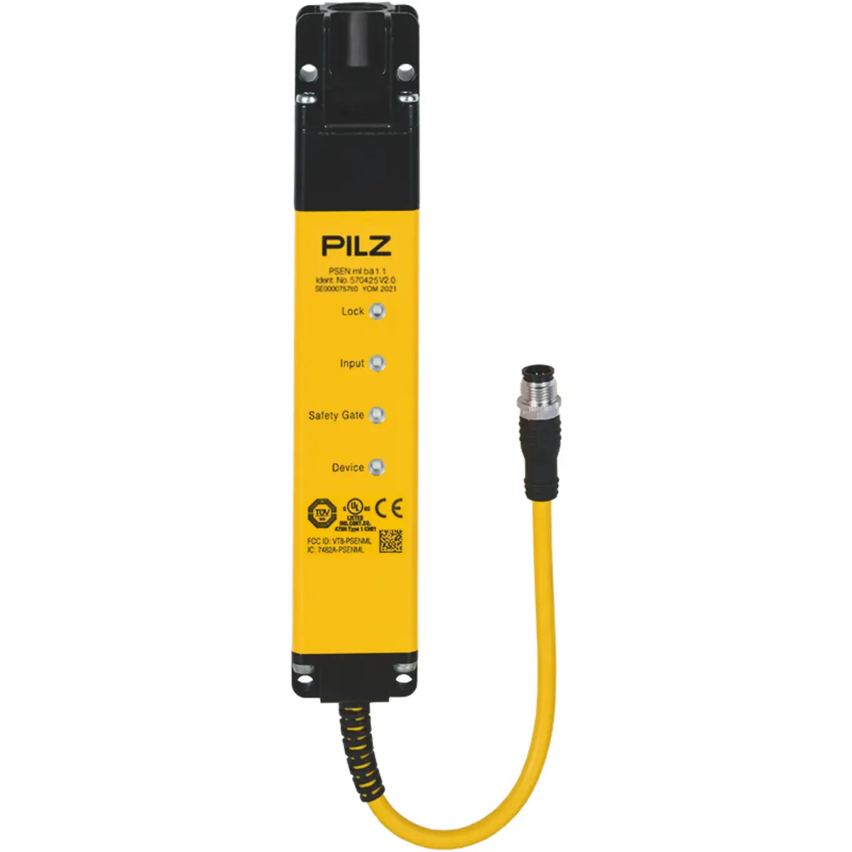 Produktfoto 1 von PILZ PSEN ml ba 1.1 switch, PSENmlock, P/n: 570425