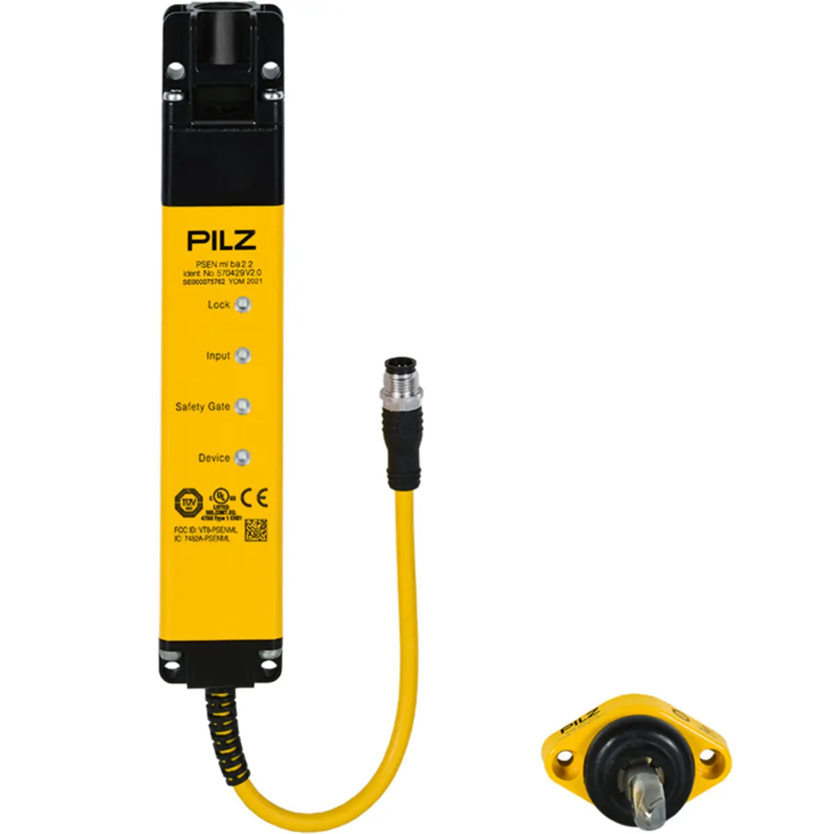 Produktfoto 1 von PILZ PSEN ml ba 2.2 unit Sensorik P/N: 570428