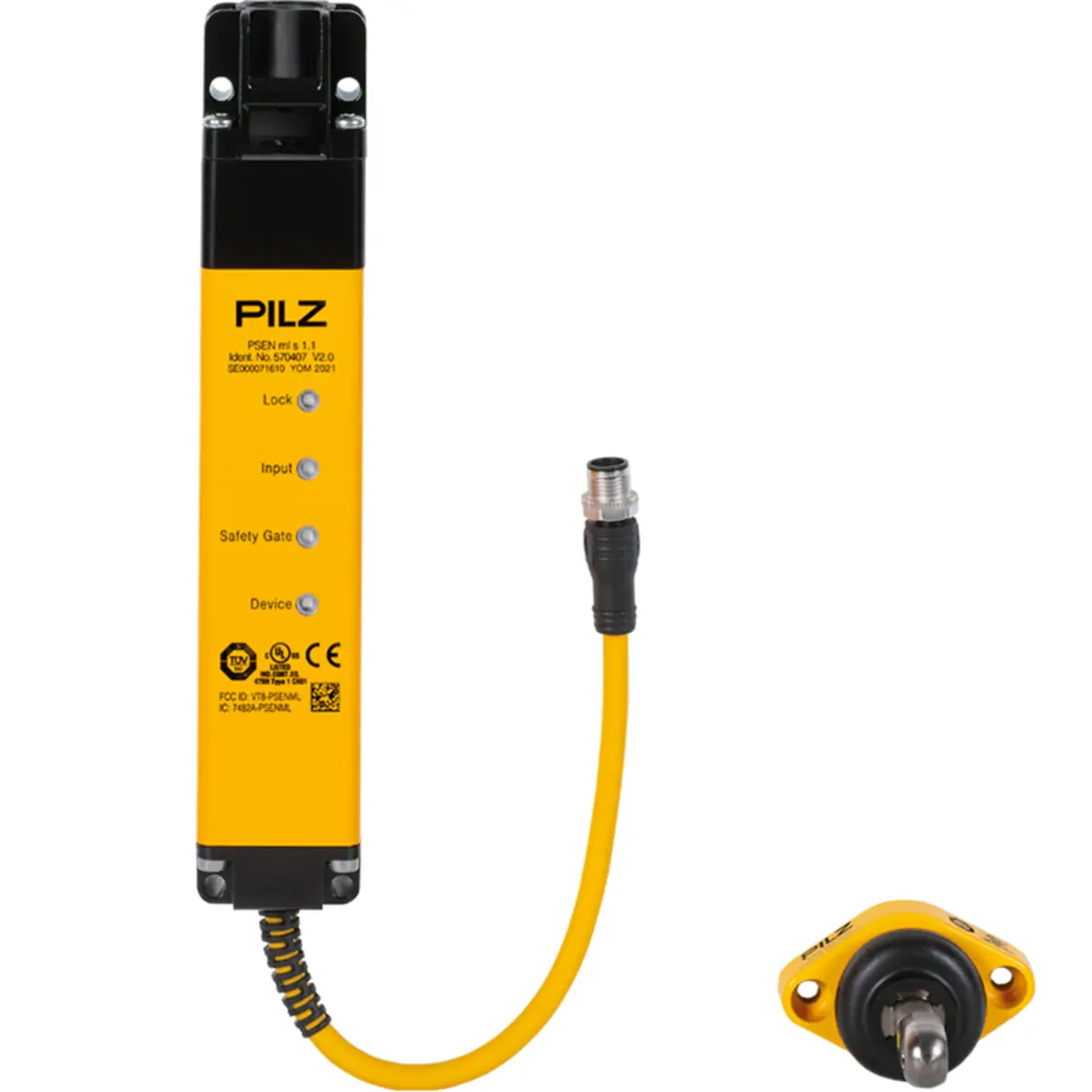 Produktfoto 1 von PILZ PSEN ml s 1.1 unit r Sensorik P/N: 570436