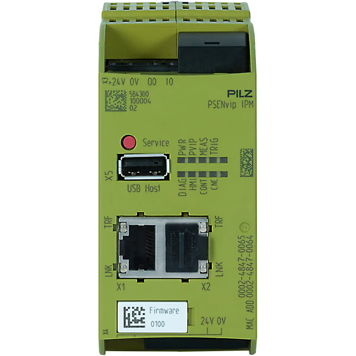 Produktfoto 1 von PILZ PSENvip IPM Sensorik P/N: 584300