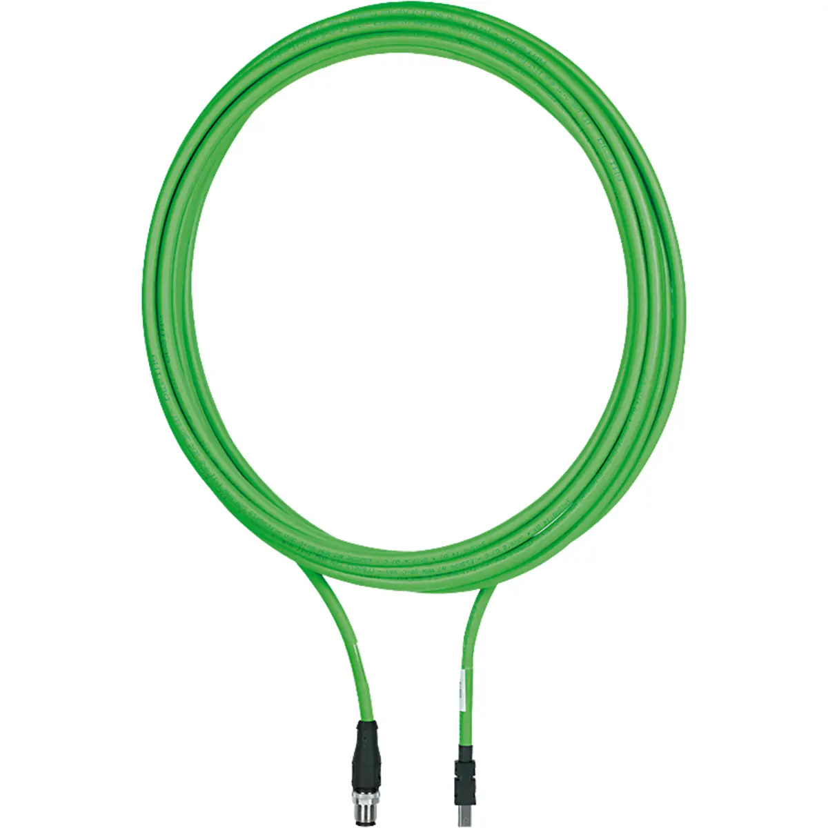 Produktfoto 1 von PILZ PSEN cable M12-4sm MIOsm MOVE, 5m Anschlusstechnik P/N: 584568