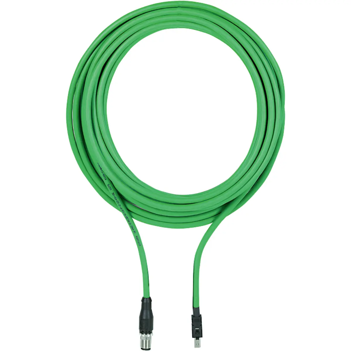 Produktfoto 1 von PILZ PSEN cable M12-4sm MIOsm MOVE, 8m Anschlusstechnik P/N: 584569
