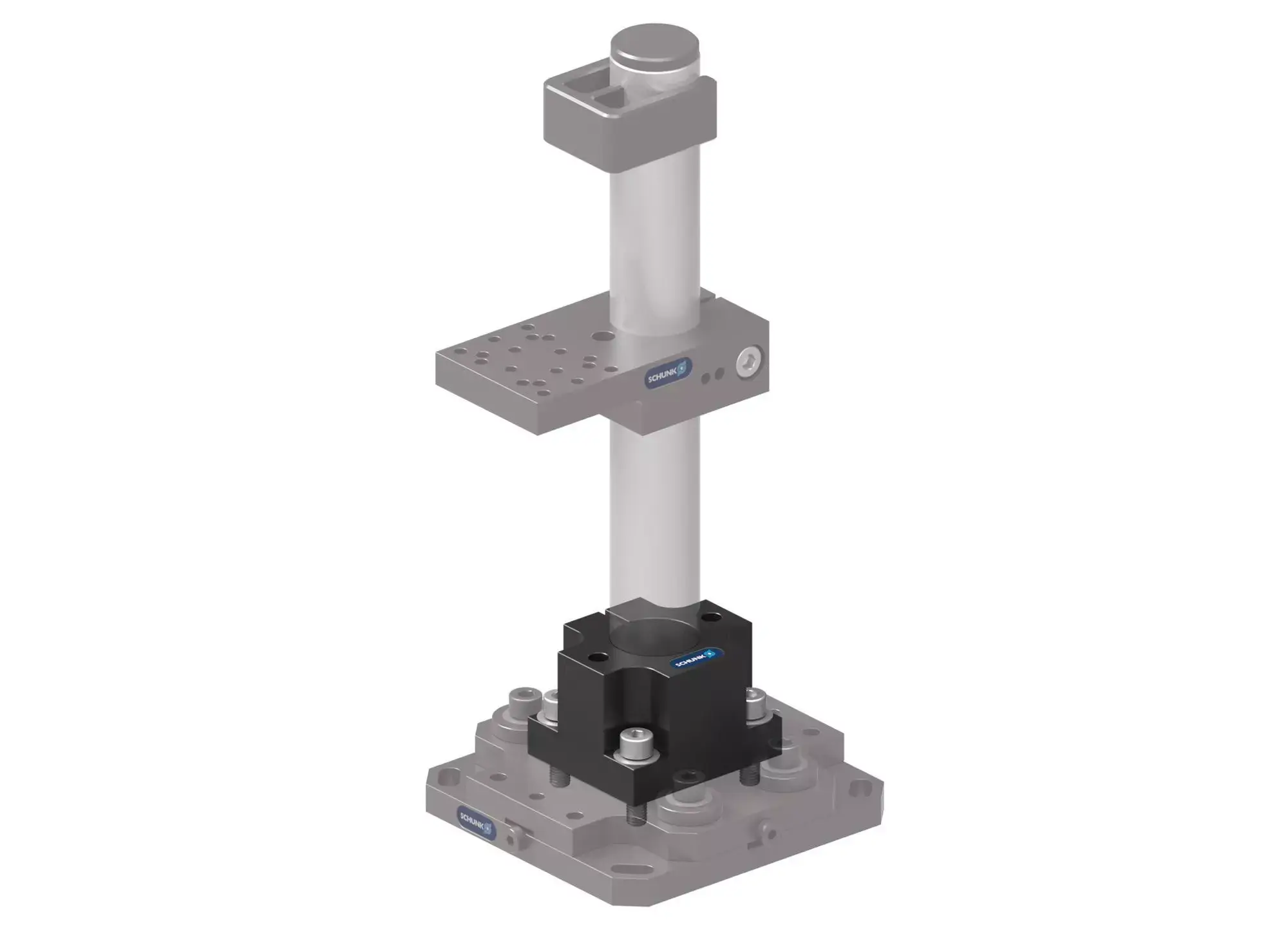 Produktfoto 1 von SCHUNK SOE 55, Säulenaufbausystem Sockel