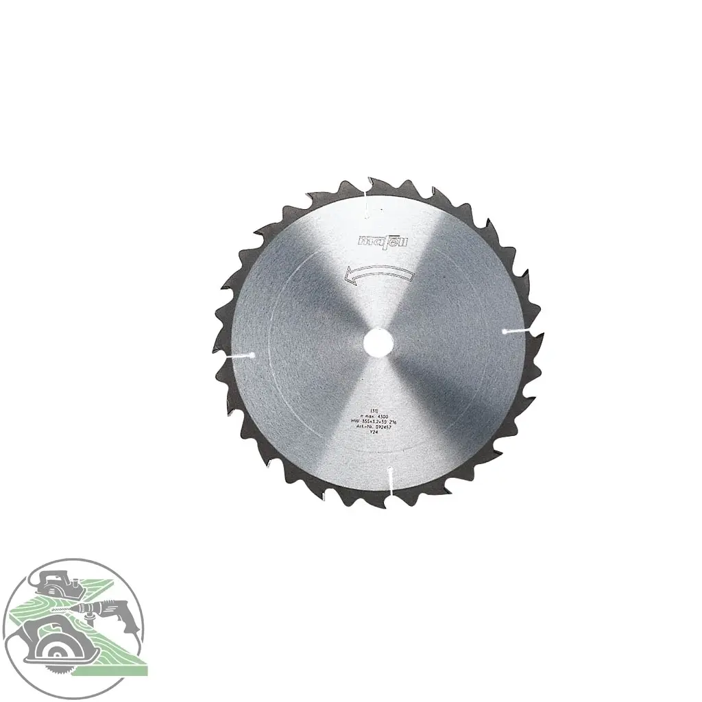 Produktfoto 1 von Mafell HM-Blatt 355 x 30 Z 16 für Zimmerei-Handkreissäge MKS 125 E