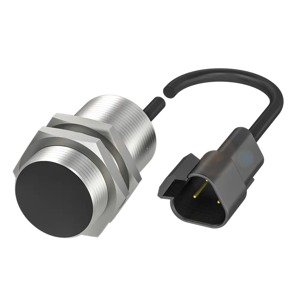 Produktfoto 1 von BALLUFF BES M30MI-PSC15B-BP00,15-Z06, Induktive Näherungsschalter, SKU: BES05YM