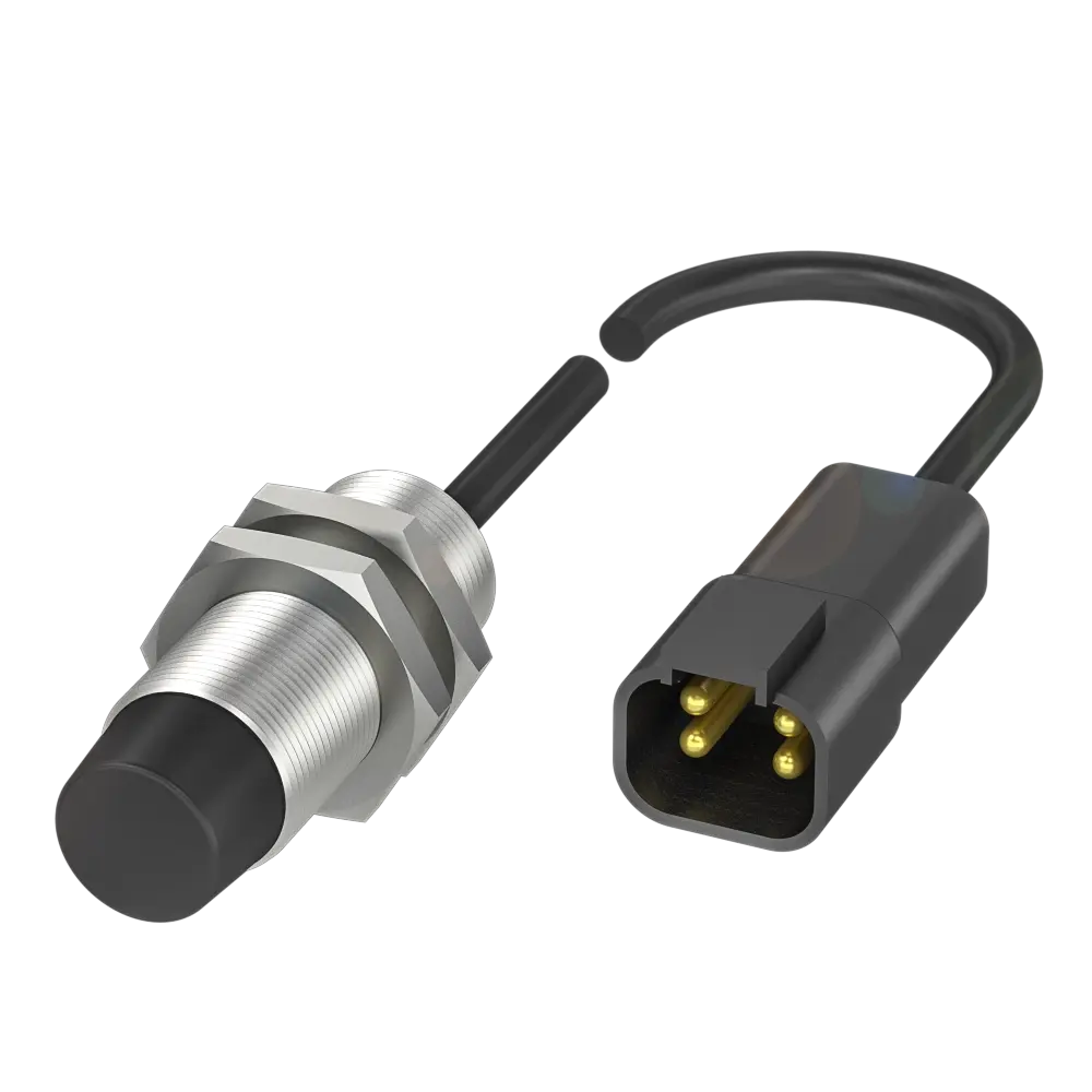 Produktfoto 1 von BALLUFF BES M18MG-PSC16F-BP00,15-Z07, Induktive Näherungsschalter, SKU: BES05YK