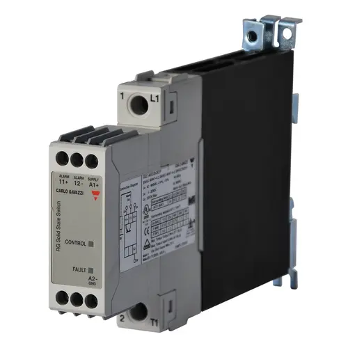 Produktfoto 1 von Carlo Gavazzi RGC1A60D30GKEP, 1P-SSC-DC IN-ZC 600V 30A 1200VP-E-CLP IN-OTP