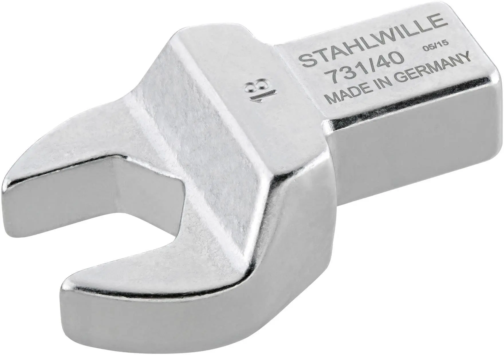 Produktfoto 1 von Stahlwille 58214030, Einsteckmaulschlüssel 30mm