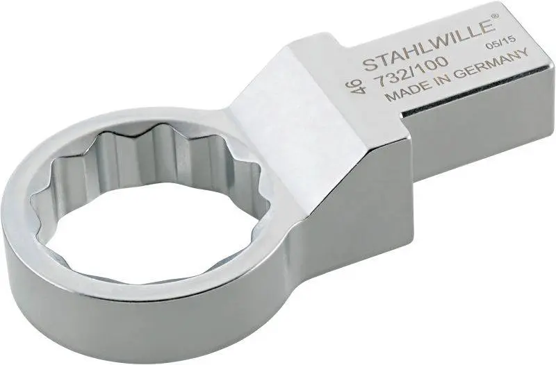Stahlwille 58221034, Einsteckringschlüssel