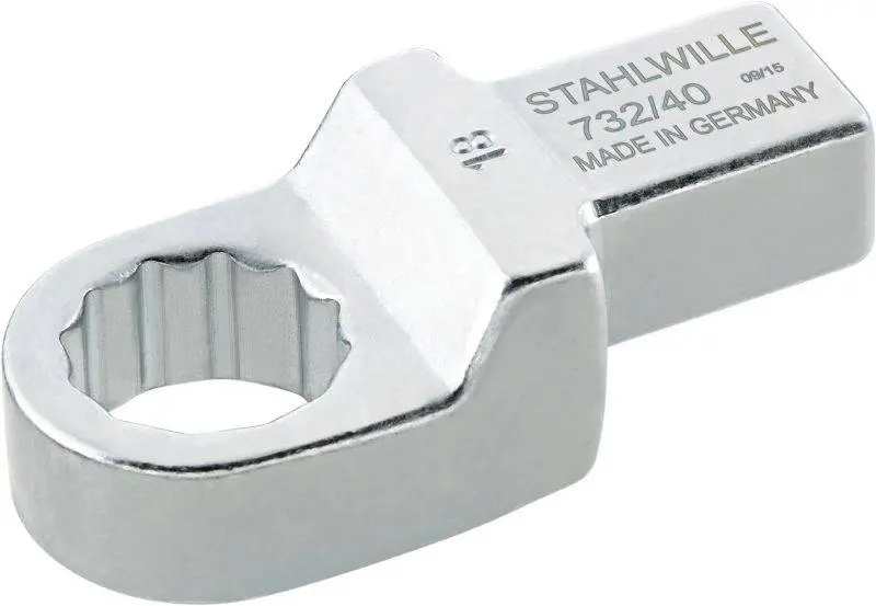 Produktfoto 1 von Stahlwille 58224036, Einsteckringschlüssel