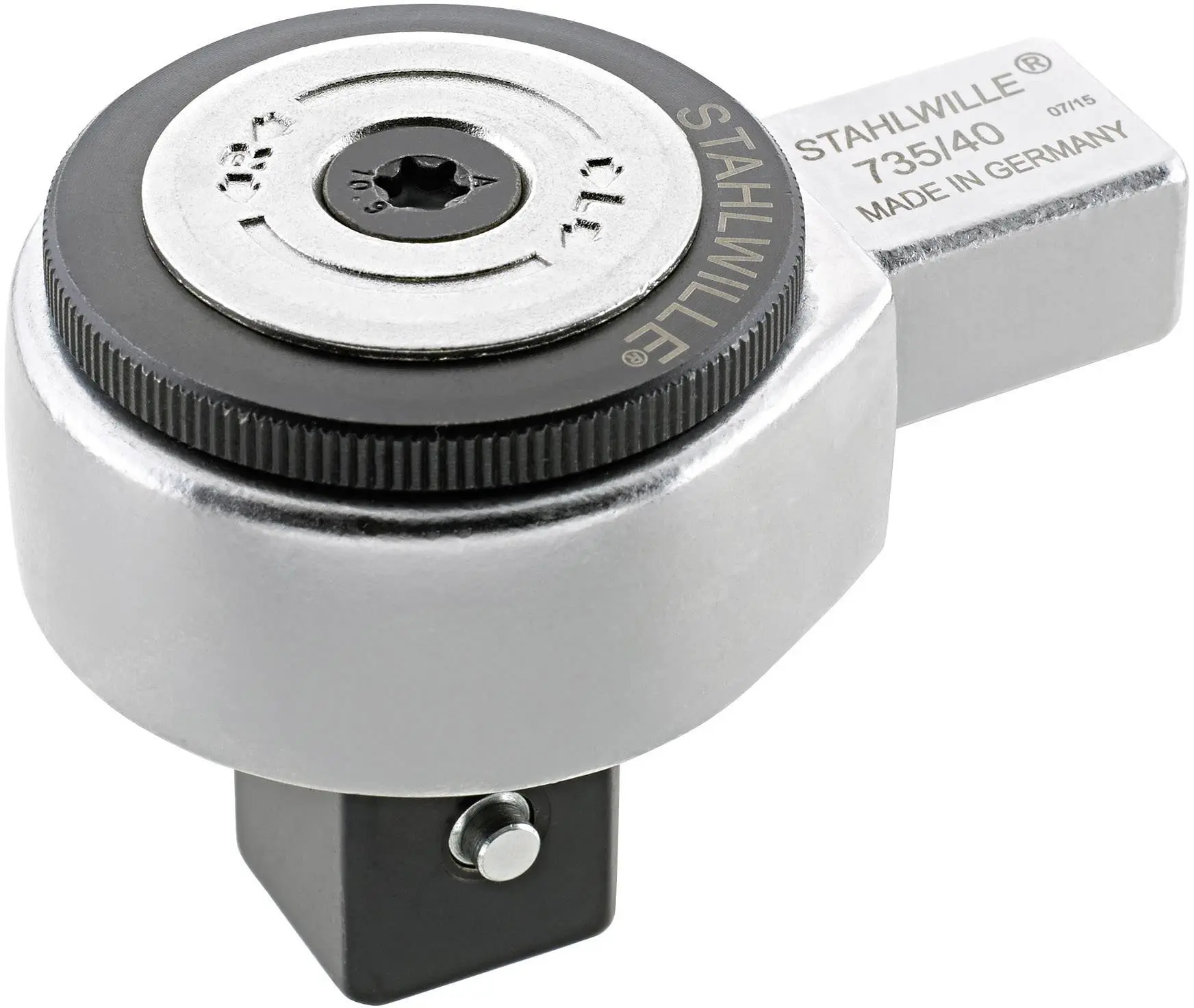 Produktfoto 1 von Stahlwille 58250040, 735/40 Einsteckknarre 3/4" (20 mm)