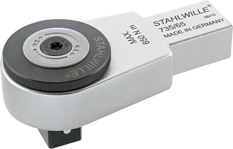 Produktfoto 1 von Stahlwille 58251065, Einsteckknarre