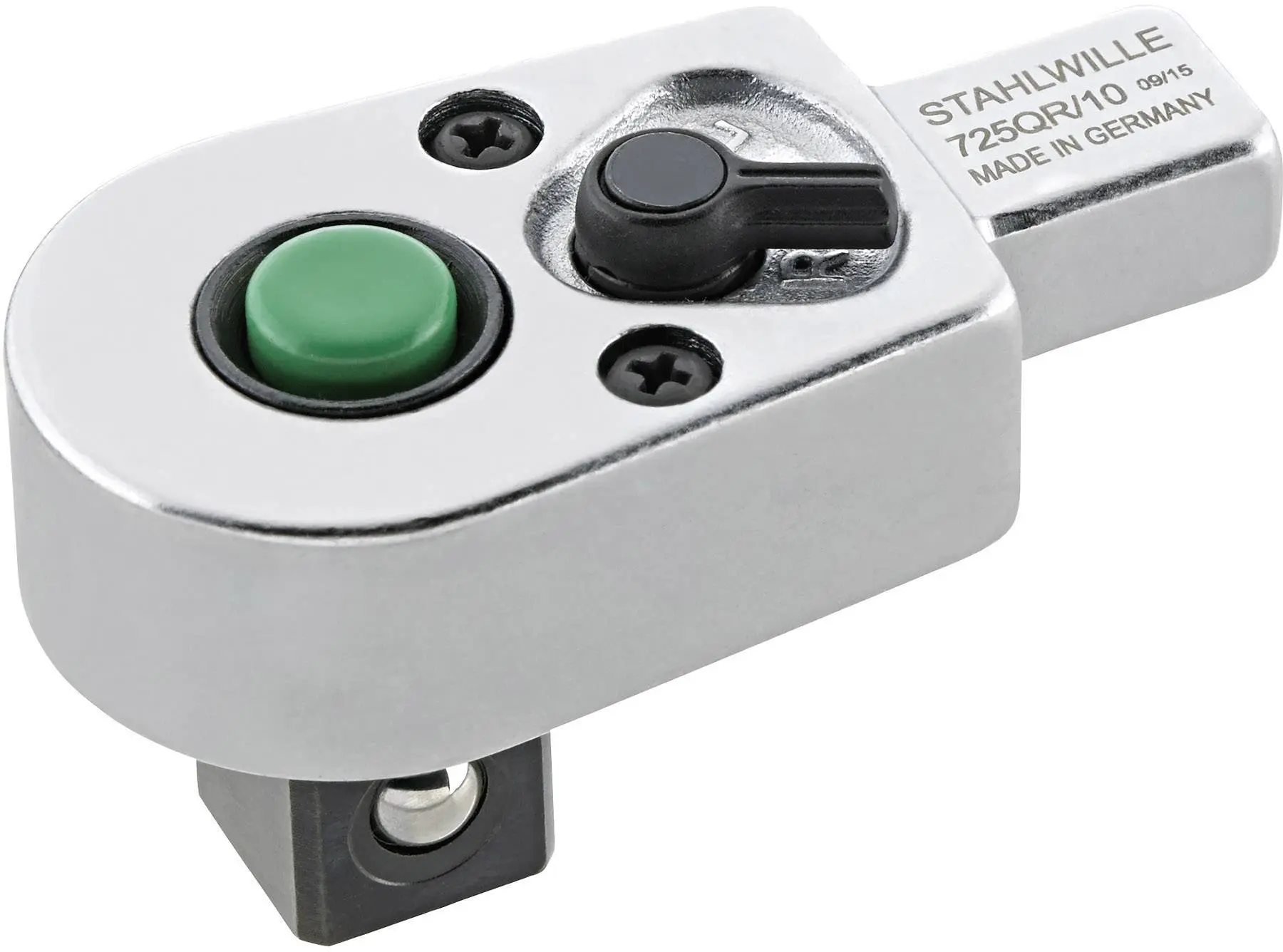 Produktfoto 1 von Stahlwille 58253004, 725QR/ 4 Einsteckknarre 1/4" (6.3 mm)