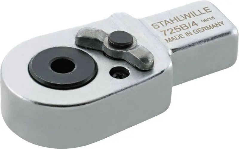 Produktfoto 1 von Stahlwille 58255004, Bit-Einsteckknarre