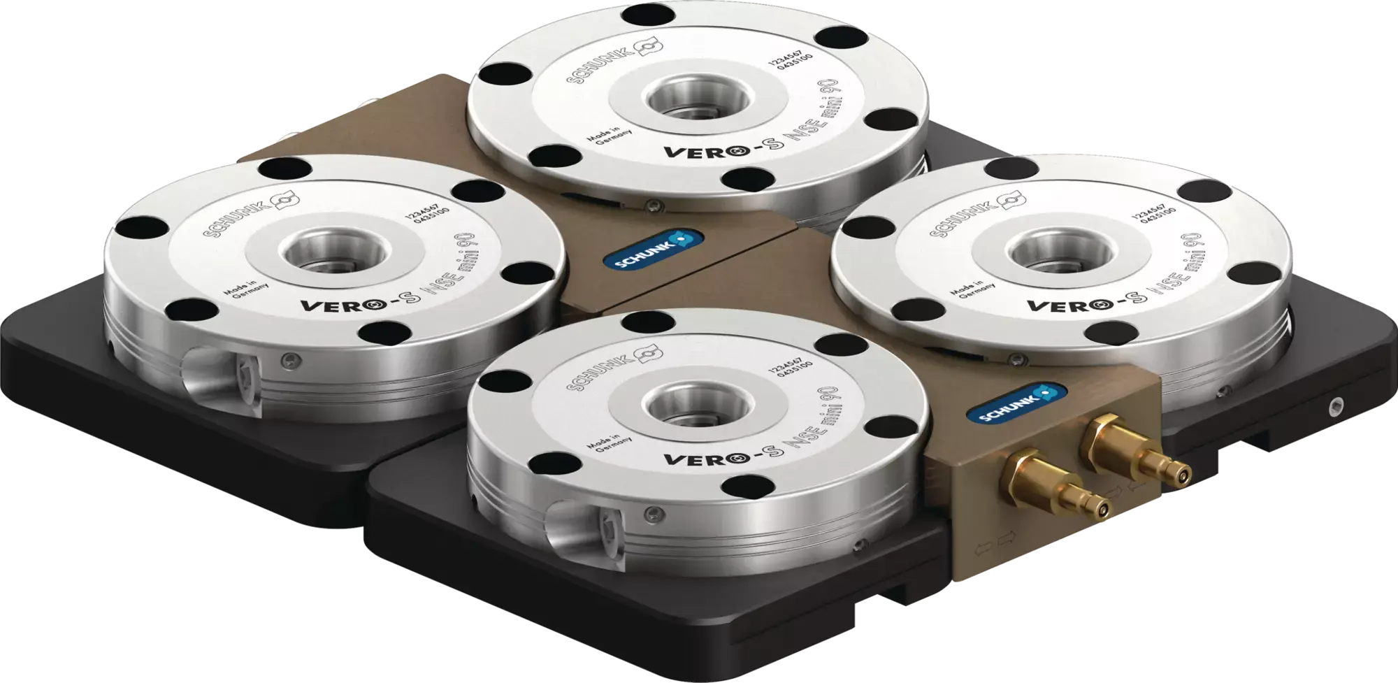 Produktfoto 1 von SCHUNK NSL mini 100-4, Spannstationen
