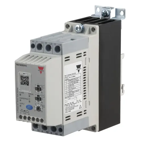 Produktfoto 1 von Carlo Gavazzi RSGT4025E0V10, 3PH S/START 220-400V 25A 110-400V I/P + O/L