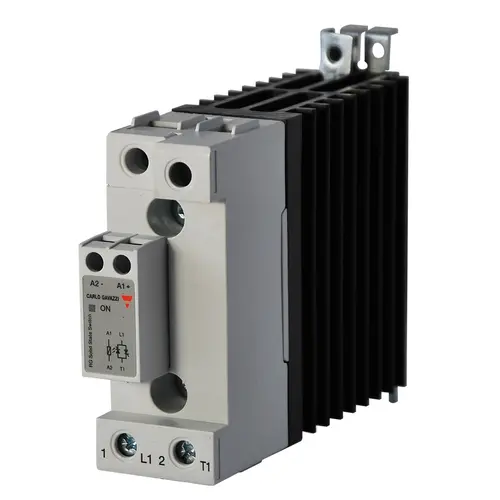 Produktfoto 1 von Carlo Gavazzi RGC1A60D40KGU, 1P-SSC-DC IN-ZC 600V 40A 1200VP-U-SRW IN