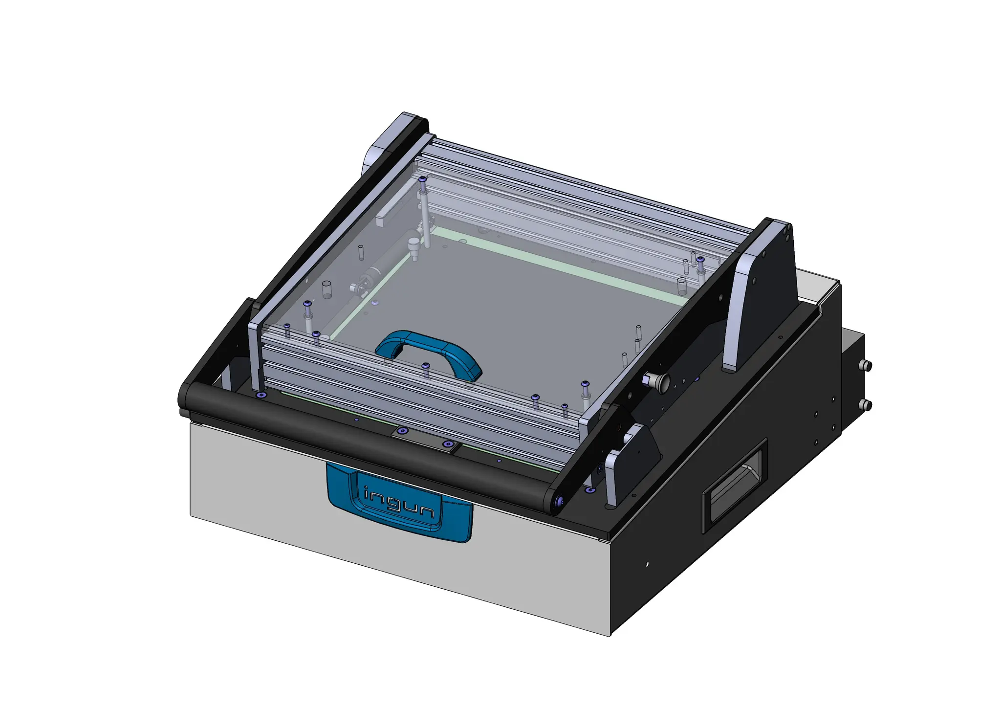 Produktfoto 1 von Ingun MA 2012/D/H/VPC-G12, Manueller Prüfadapter, SKU: 59830